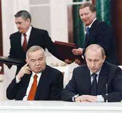 Россия и Узбекистан остаются союзниками
