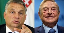Сорос против Орбана