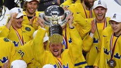 Сборная Швеции стала чемпионом мира по хоккею Сборная Швеции стала чемпионом мира по хоккею