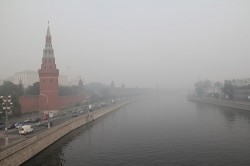 Атмосферный фронт даст москвичам вздохнуть Атмосферный фронт даст москвичам вздохнуть