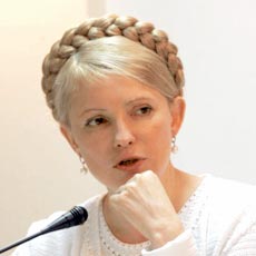 Тимошенко использовала кризис в своих целях Тимошенко использовала кризис в своих целях