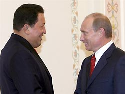 Россия поможет Венесуэле стать ядерной державой Россия поможет Венесуэле стать ядерной державой
