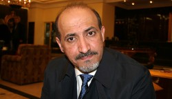 Лавров встретился с лидером сирийской оппозиции Лавров встретился с лидером сирийской оппозиции