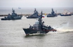 Россия и Китай маневрируют в Средиземном море
