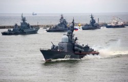 Россия и Китай маневрируют в Средиземном море Россия и Китай маневрируют в Средиземном море