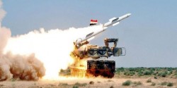 Сирийские ПВО подбили израильский военный самолет Сирийские ПВО подбили израильский военный самолет