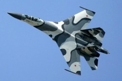 США сообщили о сближении российского Су-27 с их патрулем США сообщили о сближении российского Су-27 с их патрулем
