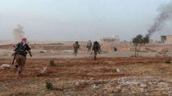 Сирийская армия оттесняет террористов Сирийская армия оттесняет террористов