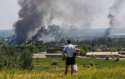 Донецк и миссия ОБСЕ согласовали мирный план Донецк и миссия ОБСЕ согласовали мирный план