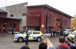 В Швеции мужчина с мечом устроил резню в школе В Швеции мужчина с мечом устроил резню в школе