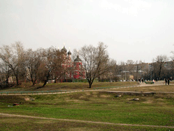 Антициклон согревает москвичей Антициклон согревает москвичей