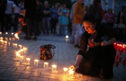 В Крыму вспоминают жертв депортации В Крыму вспоминают жертв депортации