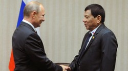 Дутерте попросил у России помощи Дутерте попросил у России помощи