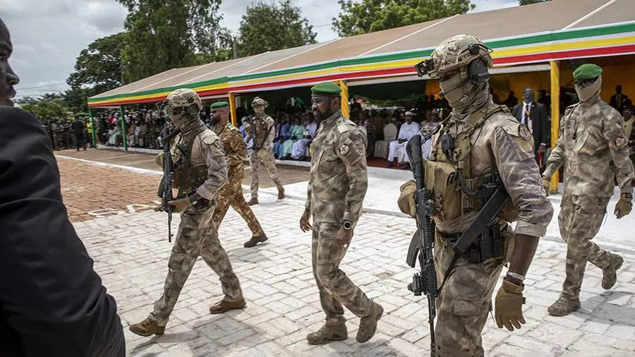 Военный альянс стран. Малийцы. Military Junta. New Africa.