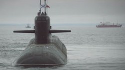 Подлодка «Смоленск» запустила крылатую ракету Подлодка «Смоленск» запустила крылатую ракету