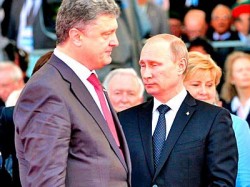 Путин вышел на связь с Порошенко Путин вышел на связь с Порошенко