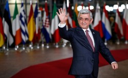 Серж Саргсян избран премьер-министром Армении Серж Саргсян избран премьер-министром Армении