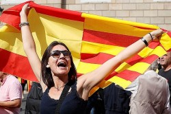 В Каталонии объявлена всеобщая забастовка