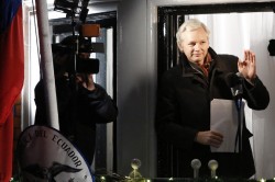 Ассанж готов к новым разоблачениям Ассанж готов к новым разоблачениям