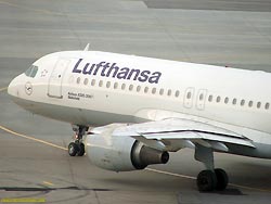 Россия заморозила счета Lufthansa