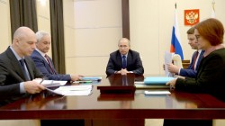 Путин провёл совещание по вопросам развития экономики России Путин провёл совещание по вопросам развития экономики России