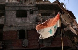 Перемирие в Сирии поставили на паузу