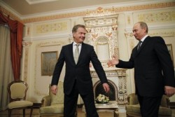 Путин едет в Финляндию Путин едет в Финляндию