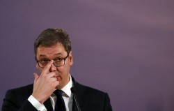 Вучич: Сербия не введёт антироссийские санкции до вступления в ЕС Вучич: Сербия не введёт антироссийские санкции до вступления в ЕС