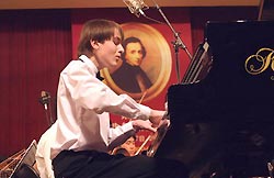 Русский пианист победил на конкурсе в Сан-Марино