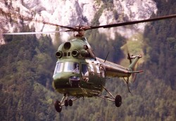 Ми-8 ударился о землю Ми-8 ударился о землю