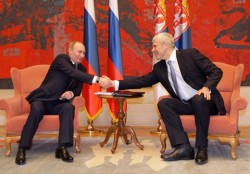 Владимир Путин: что на пользу Сербии, то в интересах России Владимир Путин: что на пользу Сербии, то в интересах России