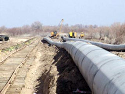 Приостановлены поставки туркменского газа в Россию