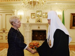 Глава Минобрнауки встретилась с Патриархом Кириллом Глава Минобрнауки встретилась с Патриархом Кириллом