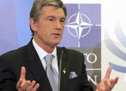 Украина торопится в НАТО Украина торопится в НАТО