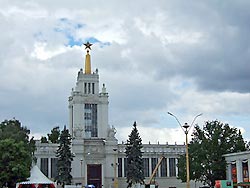 В Москве будет тепло и дождливо В Москве будет тепло и дождливо