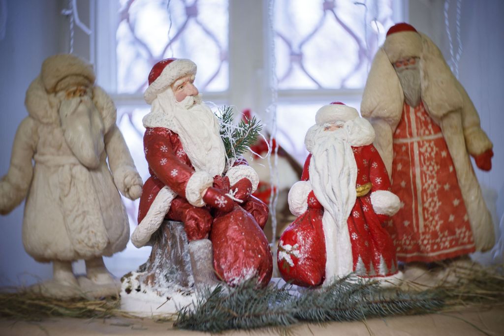 Пошаговый мастер-класс: Дед Мороз из флиса | all Dolls