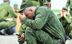Призывникам запретили пользоваться iPhone Призывникам запретили пользоваться iPhone