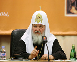 Патриарх Кирилл рассказал про Ровно Патриарх Кирилл рассказал про Ровно