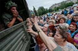 На Украине началась шестая волна мобилизации На Украине началась шестая волна мобилизации