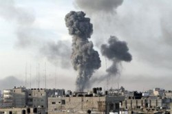 Израиль и Газа обменялись ракетными ударами Израиль и Газа обменялись ракетными ударами