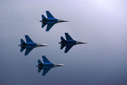 МАКС-2009: тучи – не помеха МАКС-2009: тучи – не помеха