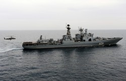 Российский корабль «Адмирал Кулаков» спас экипаж судна Украины