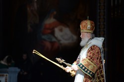 Патриарх предостерегает Патриарх предостерегает