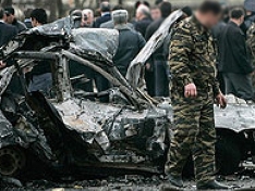 В Дагестане подорвался смертник В Дагестане подорвался смертник