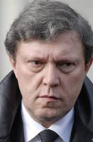 Кто же подставил Явлинского? Кто же подставил Явлинского?