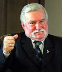 Лех Валенса:«Польша и Россия обречены на сотрудничество» Лех Валенса:«Польша и Россия обречены на сотрудничество»