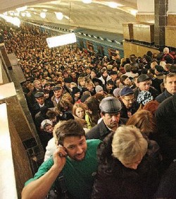 Беседину в метро не понравилось Беседину в метро не понравилось