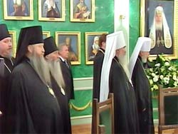 Нового патриарха изберут в январе Нового патриарха изберут в январе