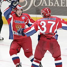 Россияне завоевали Кубок «Первого канала» Россияне завоевали Кубок «Первого канала»