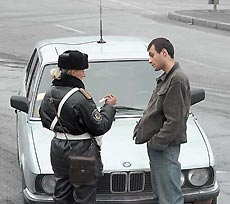 Гаишников-взяточников запишут на диктофон Гаишников-взяточников запишут на диктофон